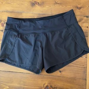 Lululemon 4” Speed Up Shorts